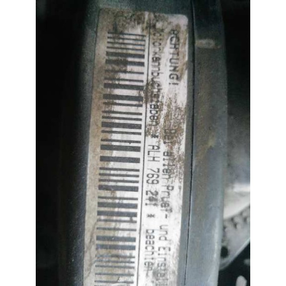 volkswagen golf iv berlina (1j1) del año 2001