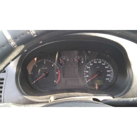 seat ibiza (6k1) del año 2001