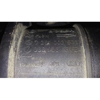 Recambio de caudalimetro para seat leon (1m1) signo referencia OEM IAM 0281002531  
