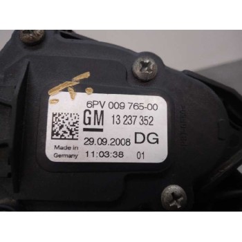 Recambio de potenciometro pedal para opel insignia berlina edition referencia OEM IAM 6PV00976500 6 PINES 