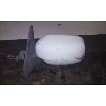 Recambio de retrovisor izquierdo para renault 5 referencia OEM IAM  BLANCO MANUAL