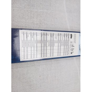 Recambio de escobilla limpia para peugeot 3008 referencia OEM IAM cgaf1743  43 cm 17´´ flexible