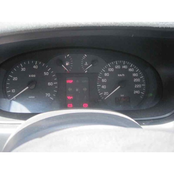 renault megane i fase 2 berlina (ba0) del año 1999