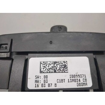 Recambio de mando luces para ford fiesta (ccn) black edition referencia OEM IAM C1BT13A024CB SALPICADERO 