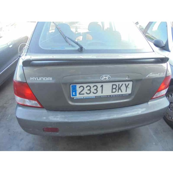 hyundai accent (lc) del año 2001