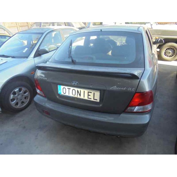 hyundai accent (lc) del año 2001