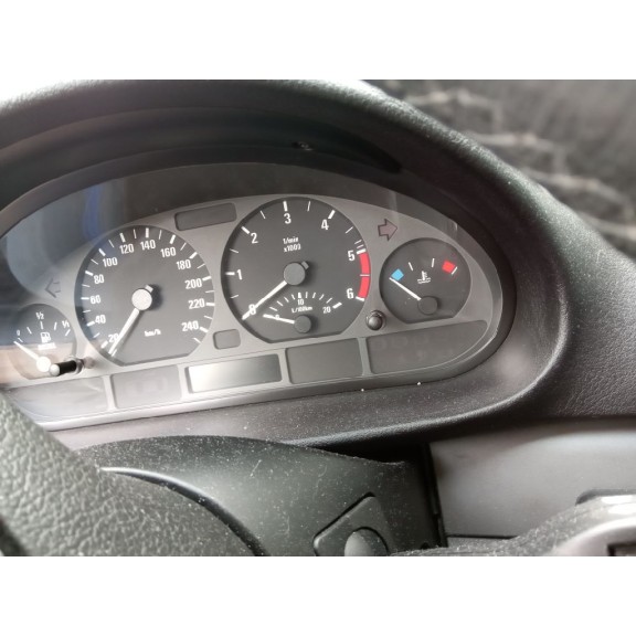 bmw serie 3 berlina (e46) del año 2000