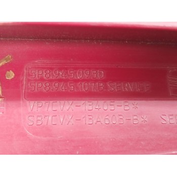 Recambio de piloto trasero izquierdo interior para seat altea xl (5p5, 5p8) 1.4 tsi referencia OEM IAM 5p8945093d  