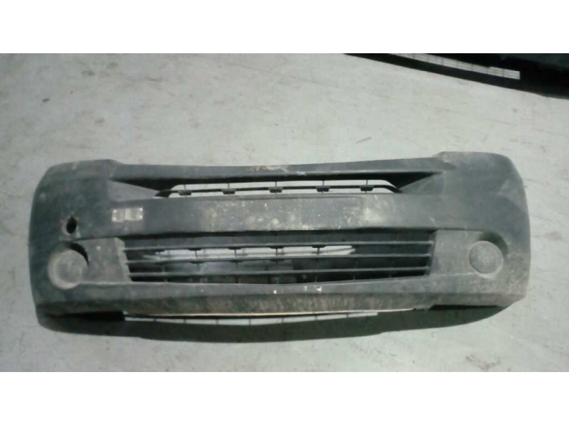 Recambio de paragolpes delantero para nissan interstar mod. 04 (x70) 2.5 dci diesel cat referencia OEM IAM 8200394563 NEGRO PLAS