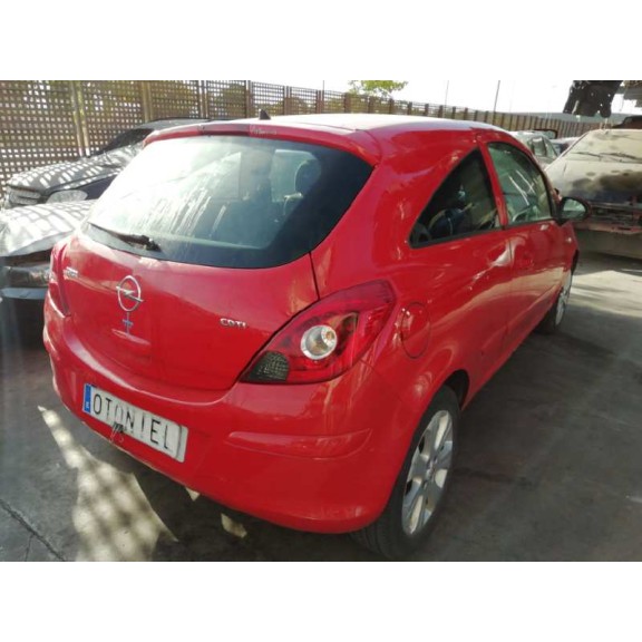 opel corsa d del año 2008