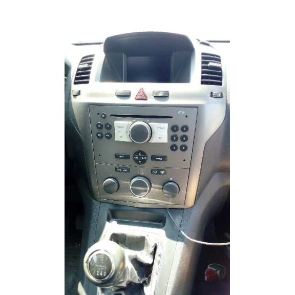 opel zafira b del año 2006