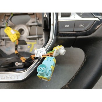Recambio de volante para peugeot 3008 ii suv (mc_, mr_, mj_, m4_) 1.5 bluehdi 130 referencia OEM IAM 34202368E  