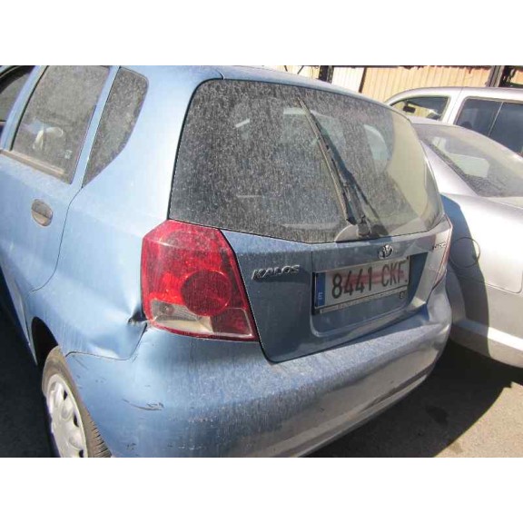 daewoo kalos del año 2003