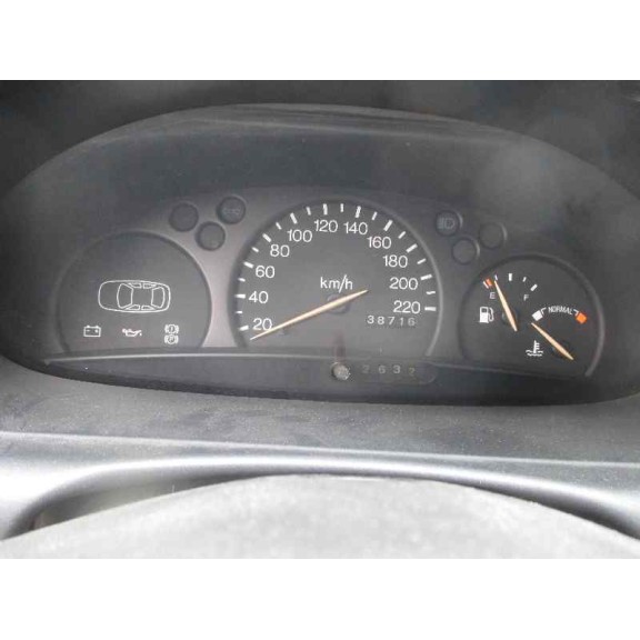 ford fiesta berlina del año 1997