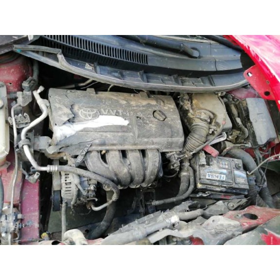 toyota auris del año 2007