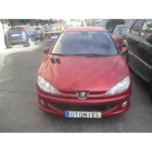 peugeot 206 berlina del año 2004