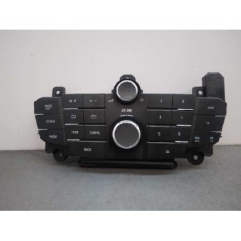 Recambio de sistema audio / radio cd para opel insignia berlina edition referencia OEM IAM 13273252 MANDOS 