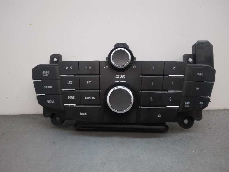 Recambio de sistema audio / radio cd para opel insignia berlina edition referencia OEM IAM 13273252 MANDOS 