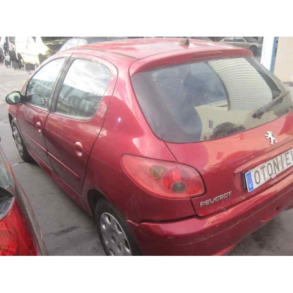 peugeot 206 berlina del año 2004
