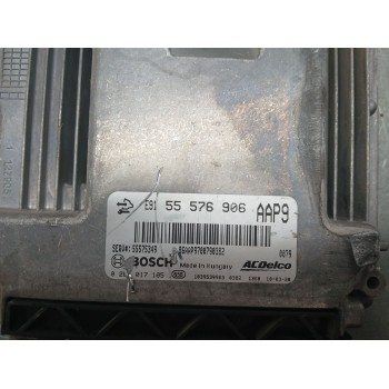 Recambio de centralita motor uce para opel insignia a (g09) 2.0 cdti (68) referencia OEM IAM 0281017105 55576906 