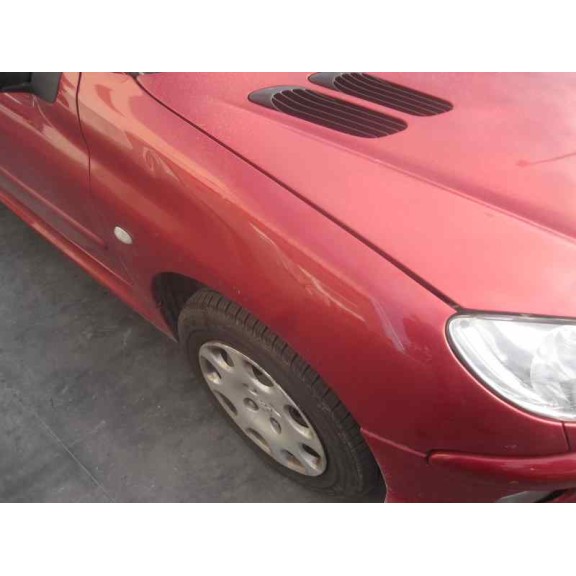 peugeot 206 berlina del año 2004