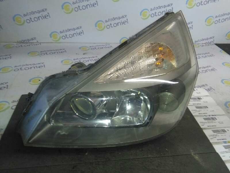 Recambio de faro izquierdo para renault espace iv (jk0) expression referencia OEM IAM  XENON BIFARO