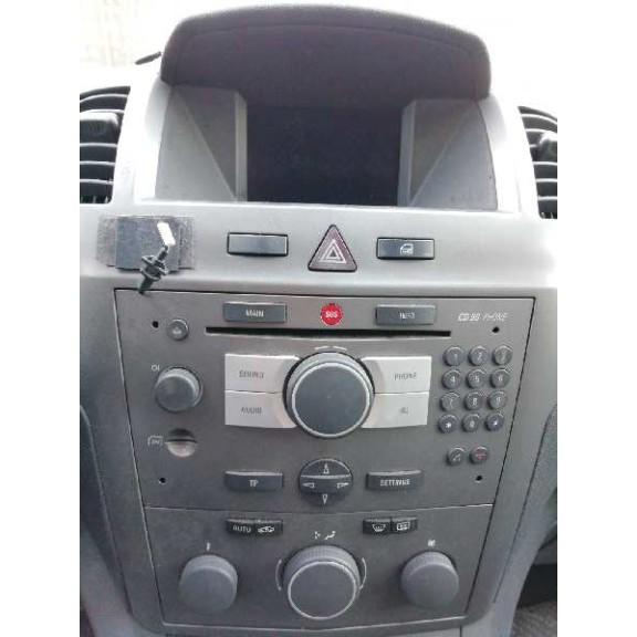 opel zafira b del año 2006