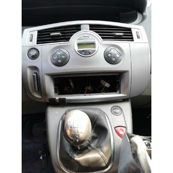 renault scenic ii del año 2007