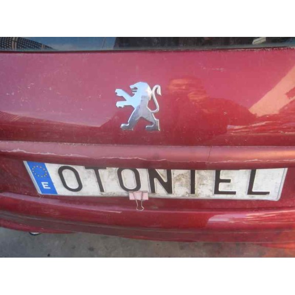 peugeot 206 berlina del año 2004