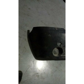 Recambio de paragolpes delantero para nissan interstar mod. 04 (x70) 2.5 dci diesel cat referencia OEM IAM 8200394563 NEGRO PLAS