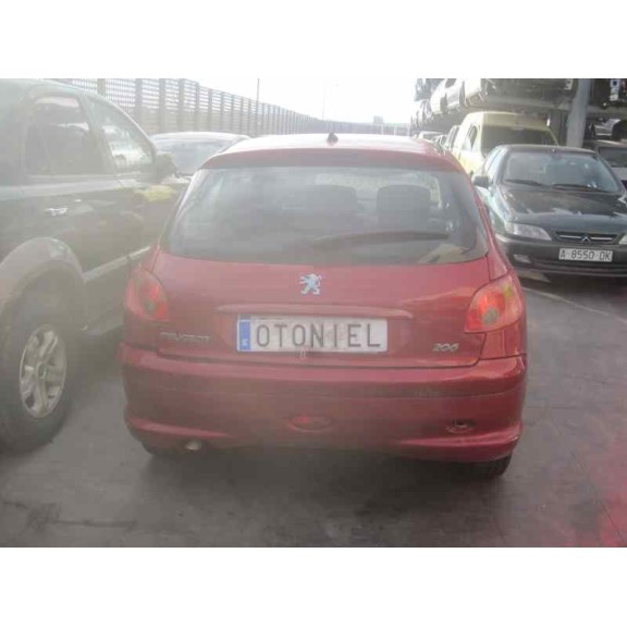 peugeot 206 berlina del año 2004