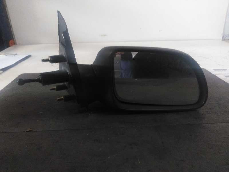 Recambio de retrovisor derecho para renault 19 (b/c/l53) 1.4 referencia OEM IAM 7700789180AF MANUAL NEGRO
