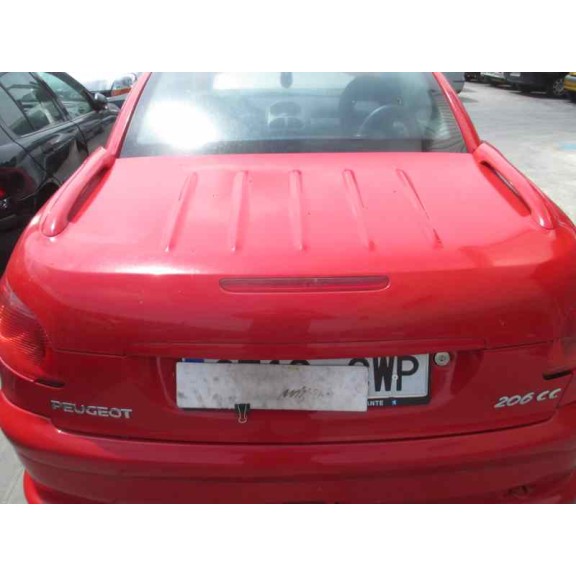 peugeot 206 cc del año 2004