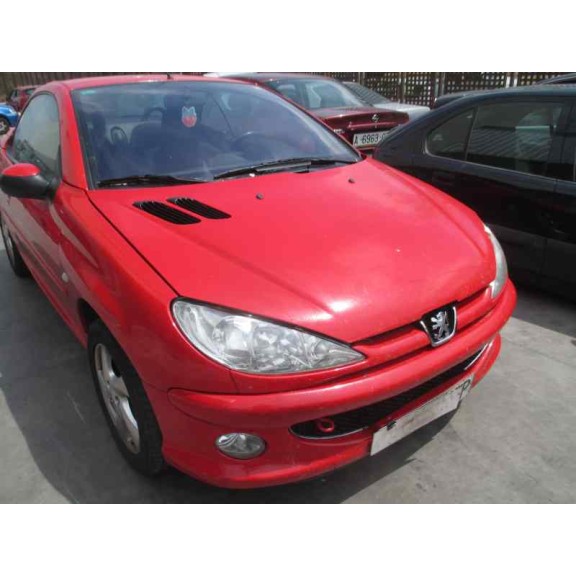 peugeot 206 cc del año 2004