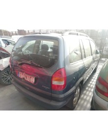 opel zafira a del año 2000 2