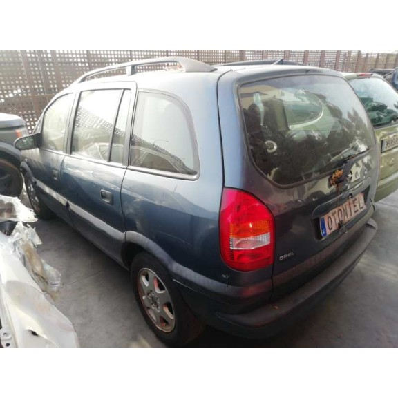 opel zafira a del año 2000