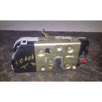 Recambio de cerradura puerta trasera derecha para peugeot 307 break / sw (s1) break xr referencia OEM IAM   4PIN