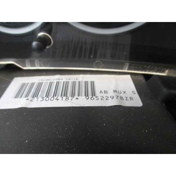 peugeot 206 cc del año 2004