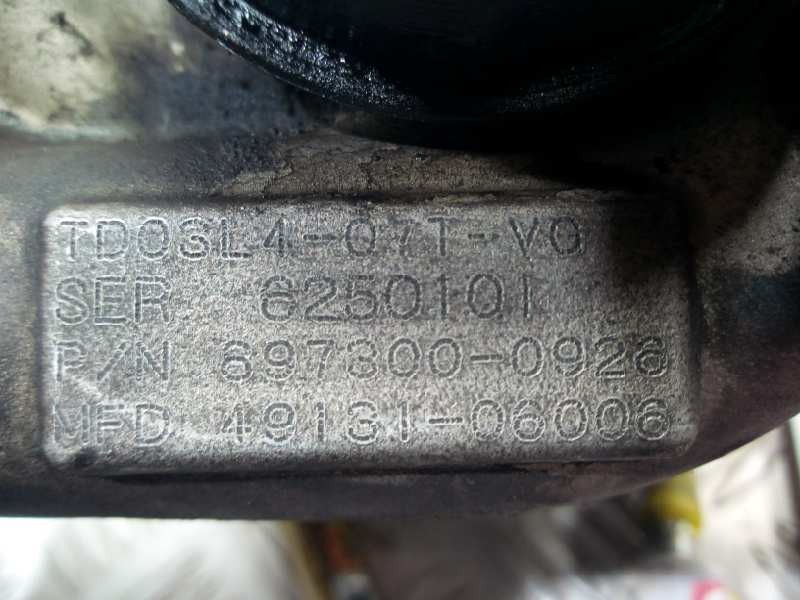 Recambio de turbocompresor para opel astra h berlina 1.7 16v cdti referencia OEM IAM 4913106006  CASCO