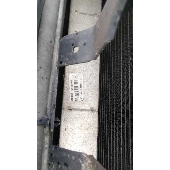 mercedes-benz clase e (w211) berlina del año 2003