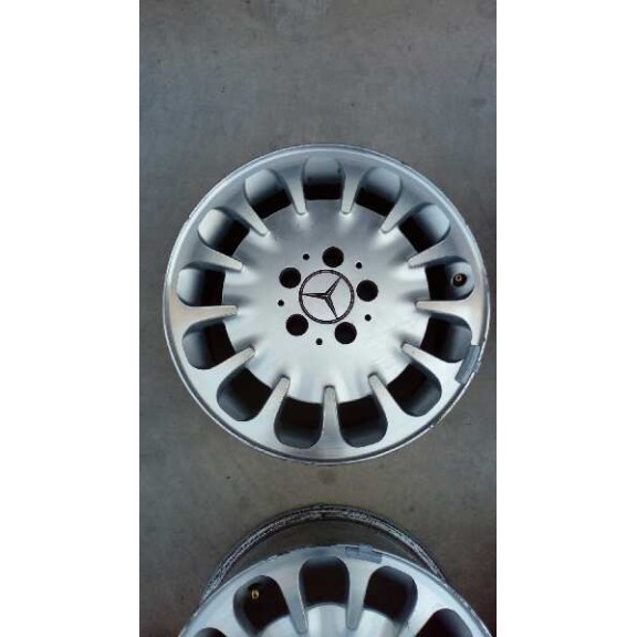 mercedes-benz clase e (w211) berlina del año 2003