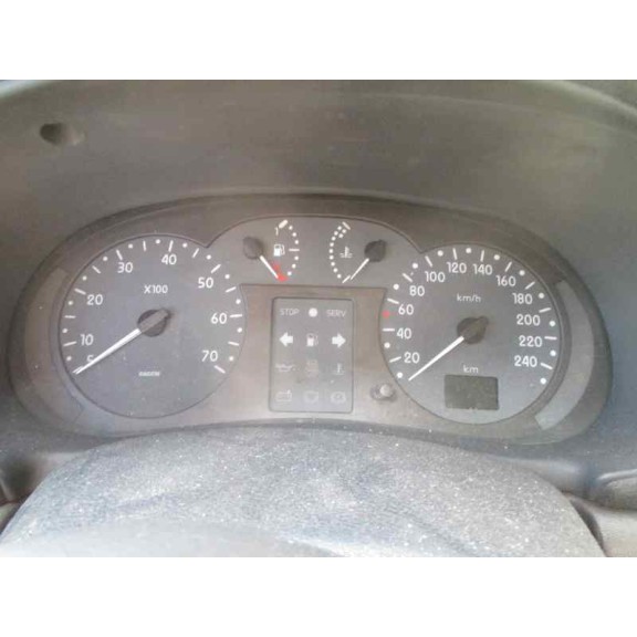 renault clio ii fase i (b/cbo) del año 1999