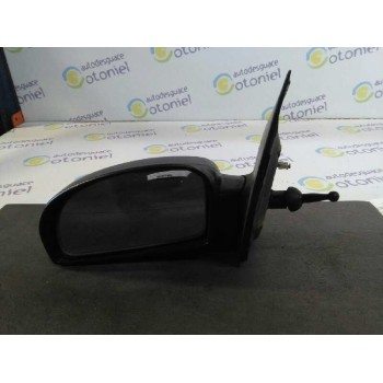 Recambio de retrovisor izquierdo para hyundai getz (tb) 1.1 básico referencia OEM IAM  MANUAL NEGRO