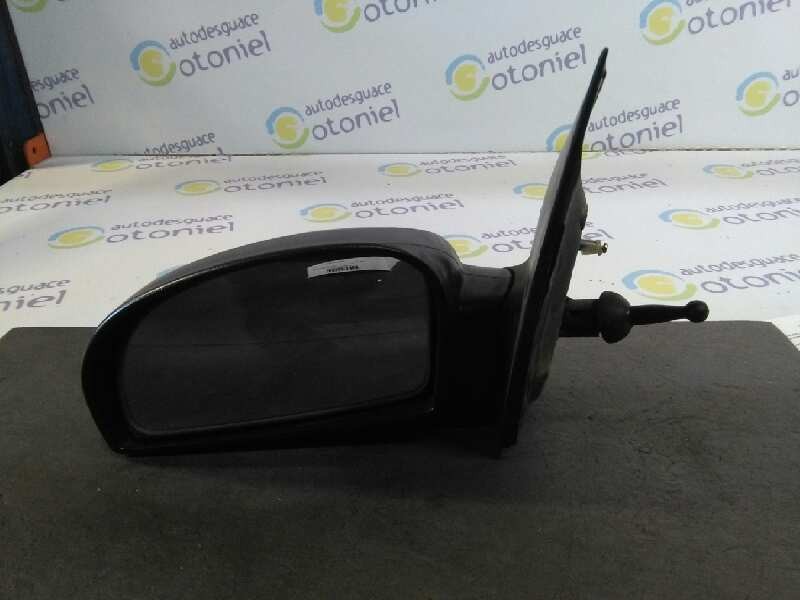 Recambio de retrovisor izquierdo para hyundai getz (tb) 1.1 básico referencia OEM IAM  MANUAL NEGRO