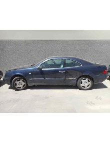 mercedes-benz clase clk (w208) coupe del año 1998 2