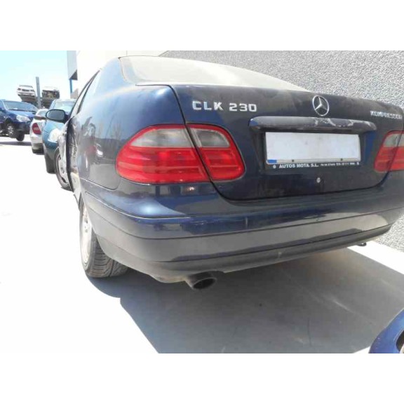 mercedes-benz clase clk (w208) coupe del año 1998