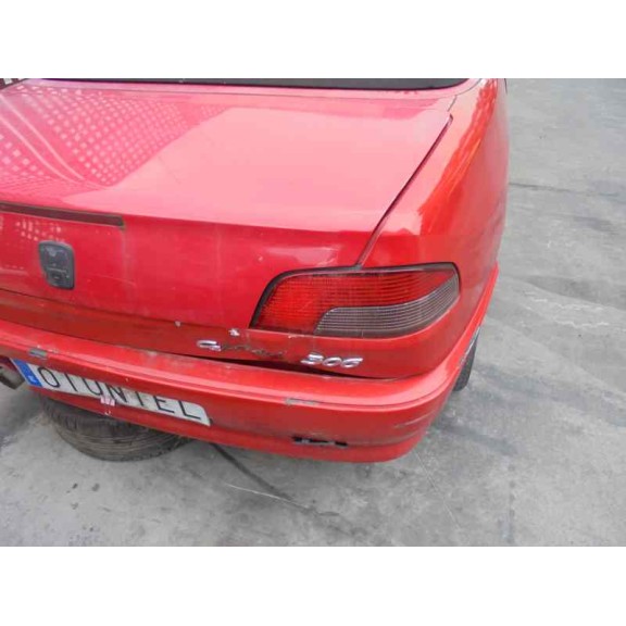 peugeot 306 cabriolet (s2) del año 1998