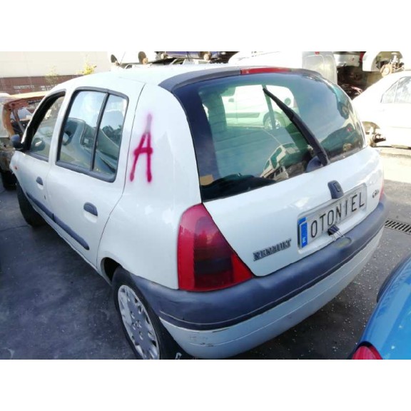 renault clio ii fase i (b/cbo) del año 1999