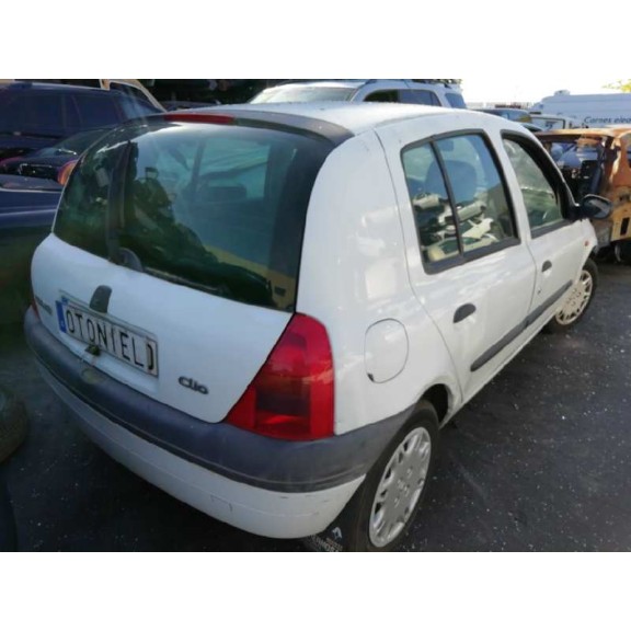renault clio ii fase i (b/cbo) del año 1999