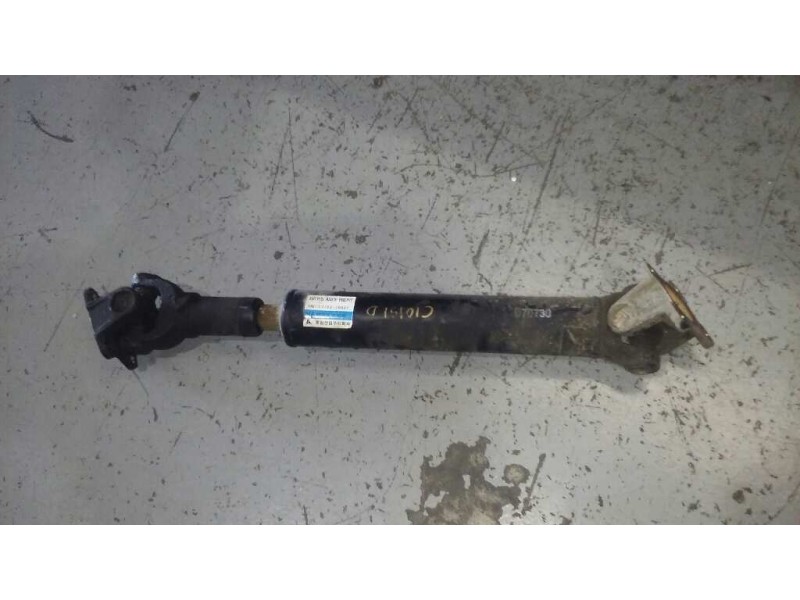 Recambio de transmision central para ssangyong actyon 200 xdi 4wd limited referencia OEM IAM 3310009001 66.5CM DELANTERA